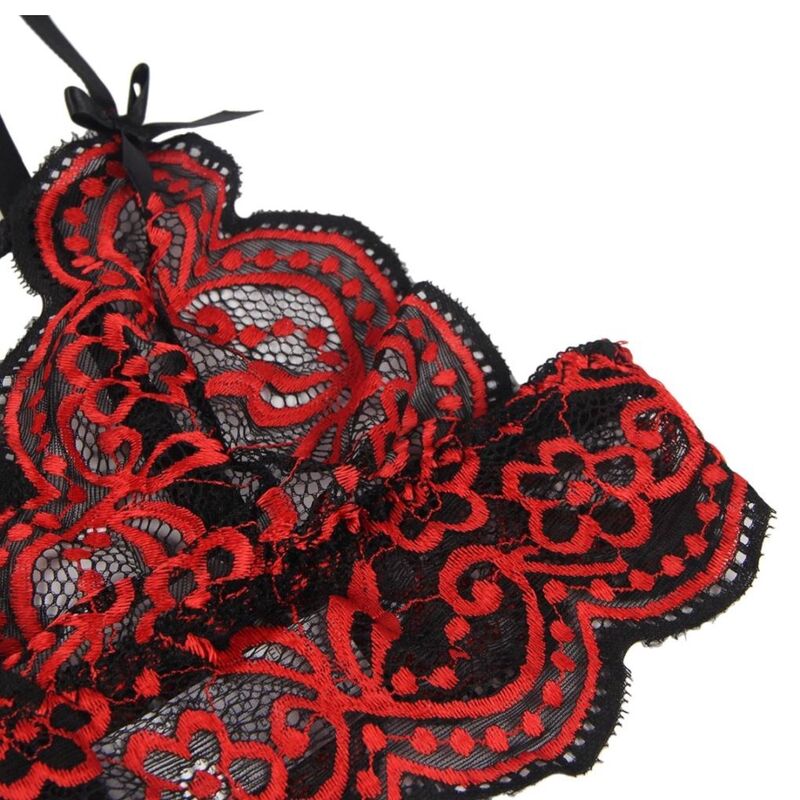 Subblime - Set Dos Piezas Top Y Panties Encaje S/m