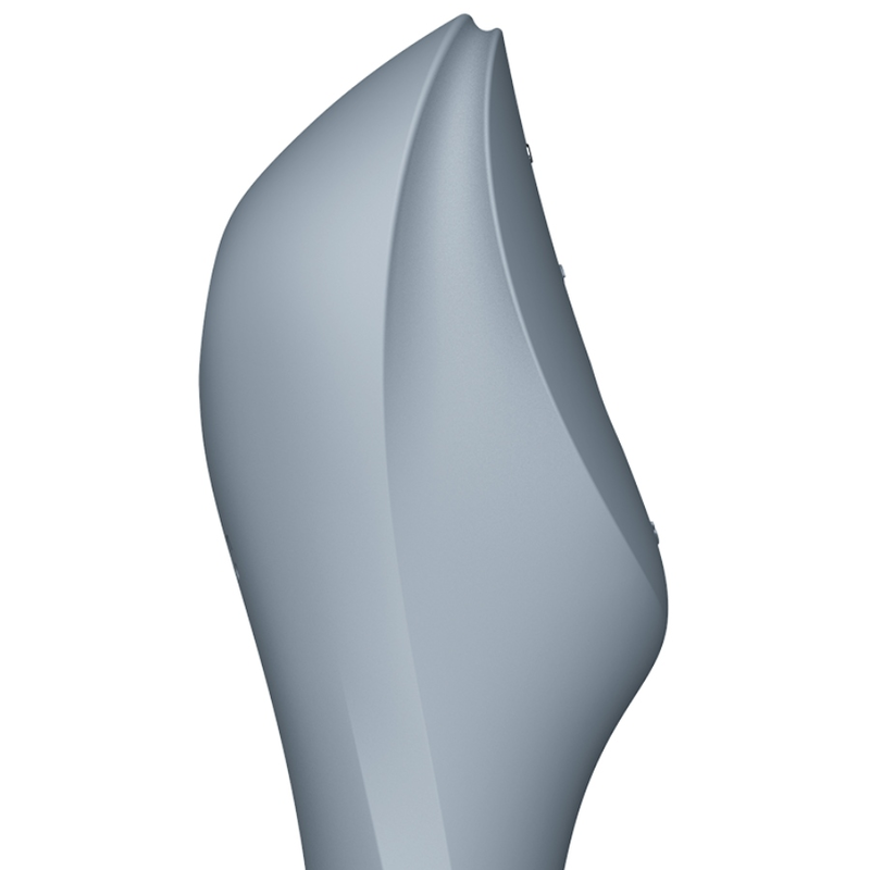 Satisfyer - Curvy Trinity 3 Estimulador Y Vibrador Gris