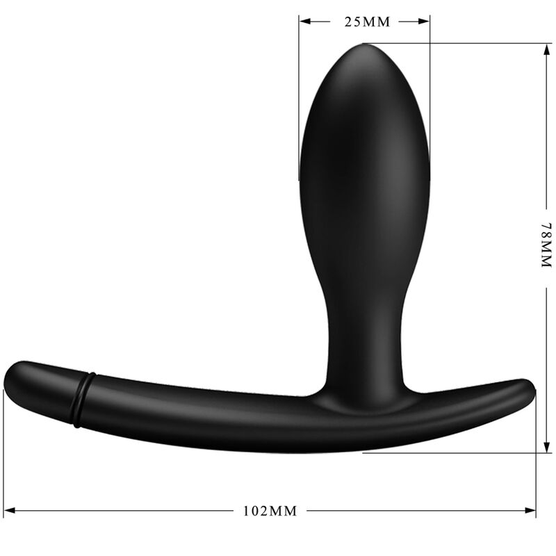 Pretty Love Drake Plug Anal Inflable