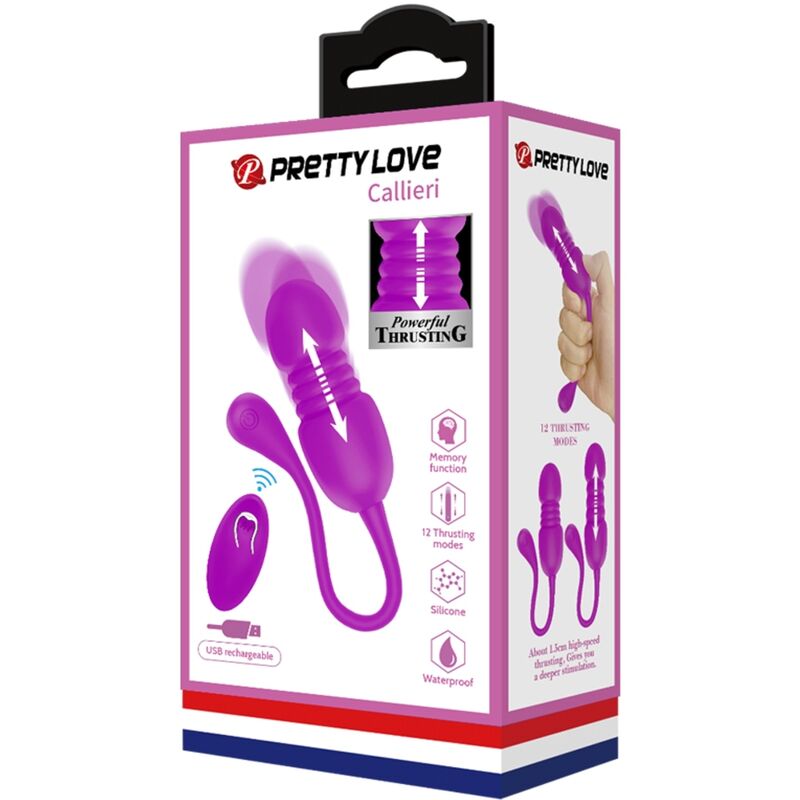 Pretty Love Callieri Huevo Vibrador