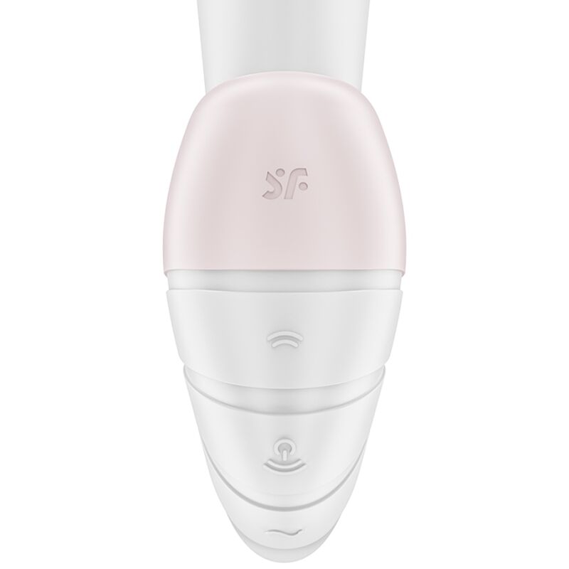 Satisfyer - Supernova Estimulador Y Vibrador Blanco