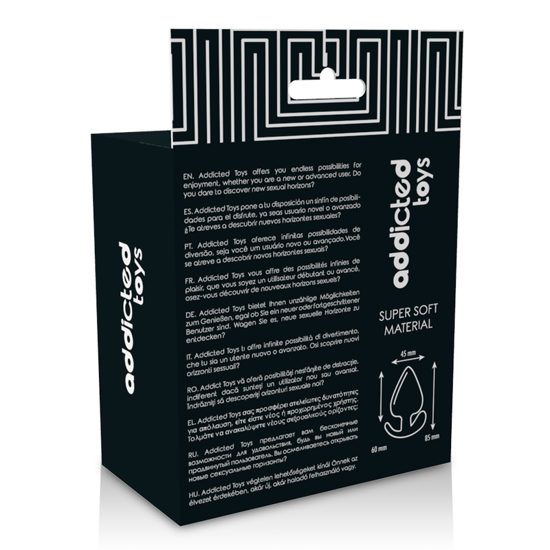 Addicted Toys - Anal Plug 8.5 Cm