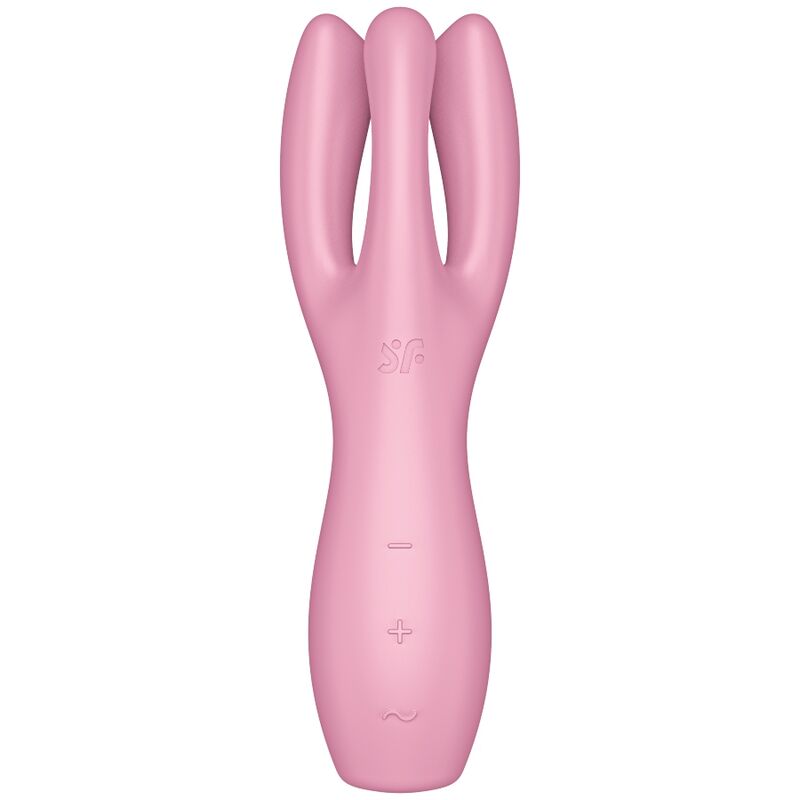Satisfyer Threesome 3 Lay-On Vibrador - Rosa
