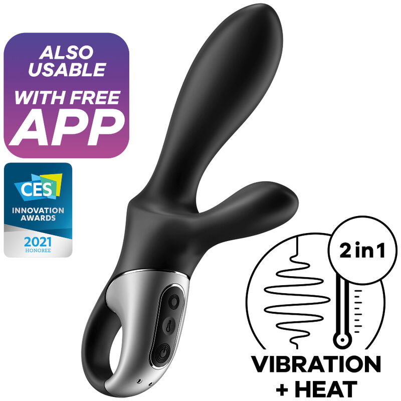 Satisfyer Heat Climax + Vibrador Anal