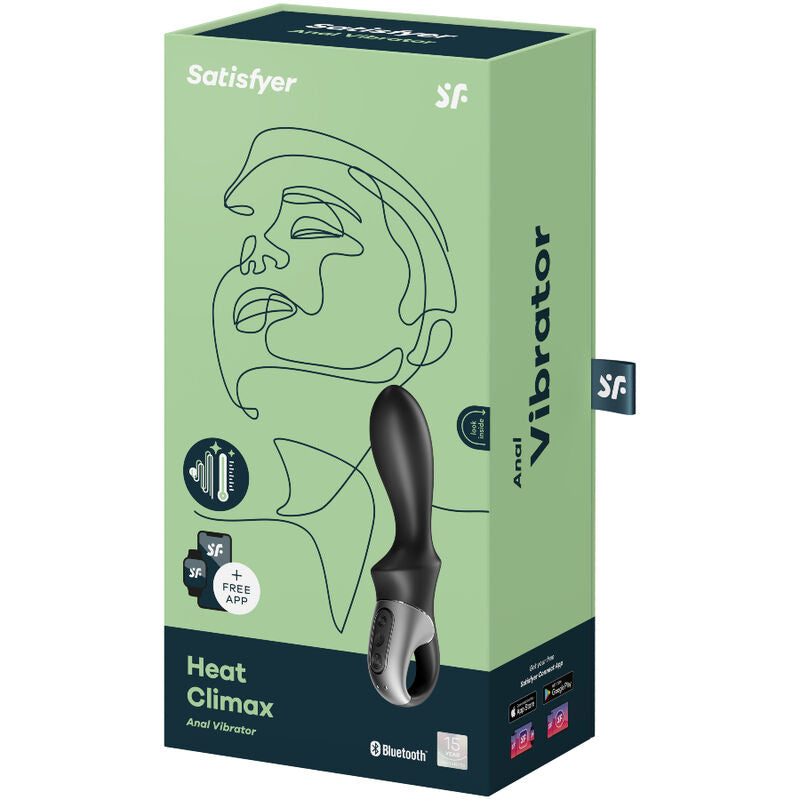 Satisfyer Heat Climax Vibrador Anal