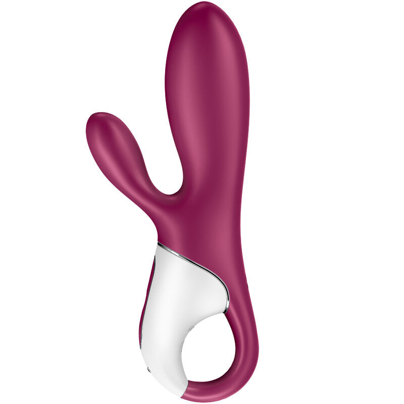 Vibrador Con Calor Satisfyer Hot Bunny - Erojugvib