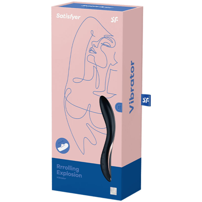 Satisfyer - Rrrolling Explosion Vibrador Punto G