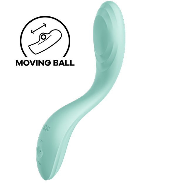 Satisfyer Rrrolling Pleasure Vibrador Punto G - Verde