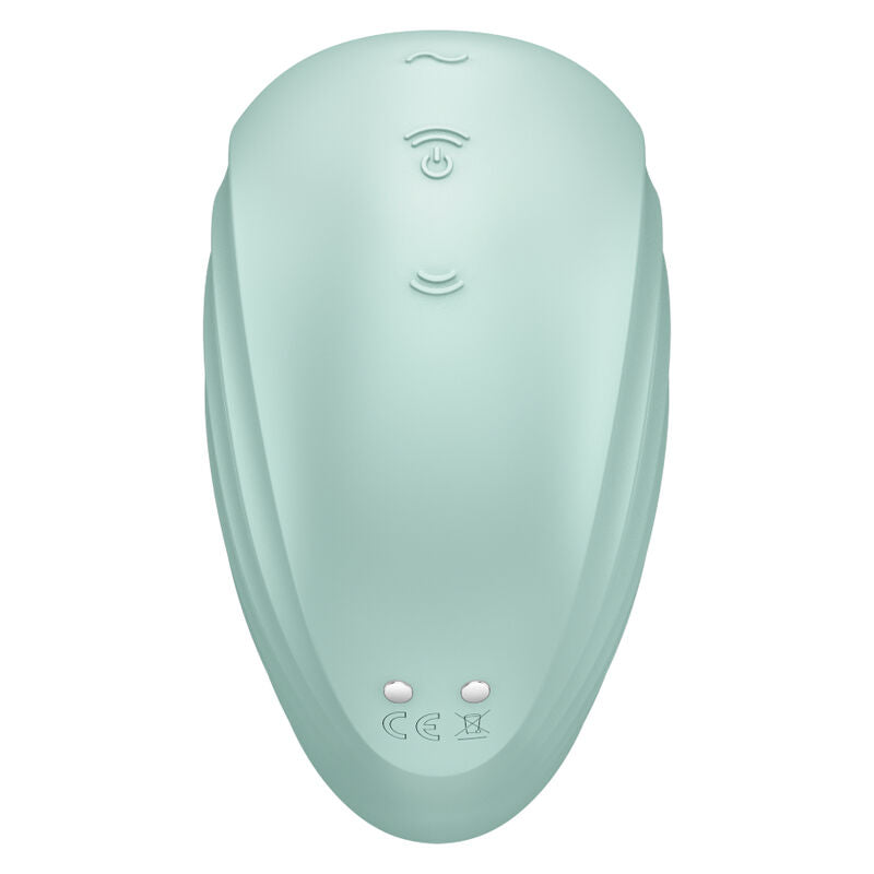 Satisfyer - Pearl Diver Estimulador Y Vibrador Verde