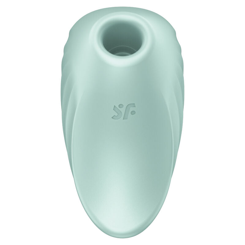 Satisfyer - Pearl Diver Estimulador Y Vibrador Verde