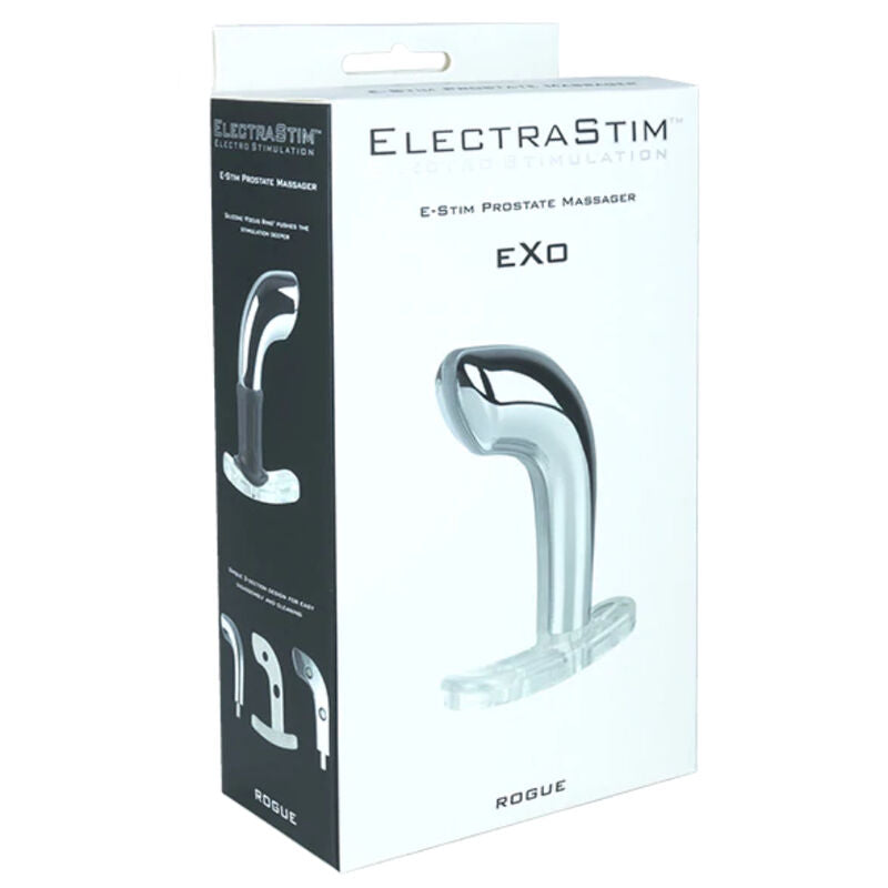 Masajeador Prostatico Electrastim Exo Rogue