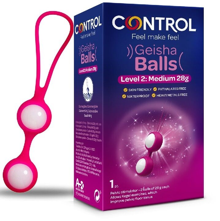 Control - Geisha Balls Nivel Ii - 28g