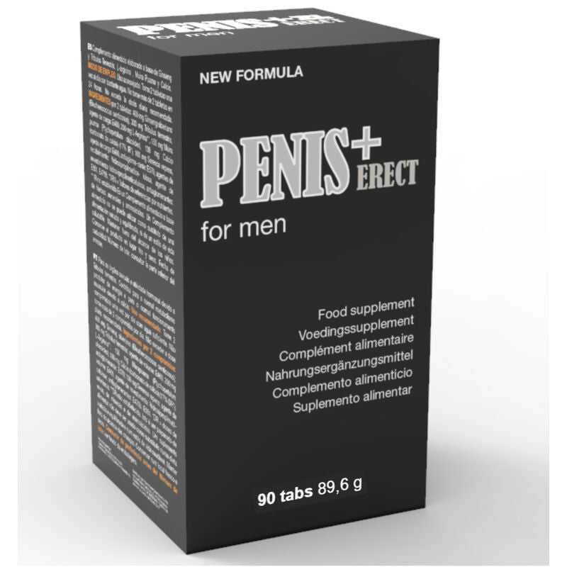 Penis + Capsulas Aumento De Pene