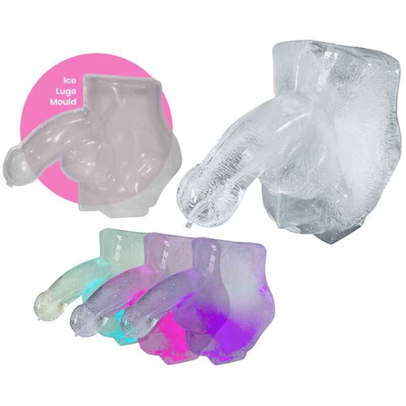 Pene Congelado Ice Luge - Enorme