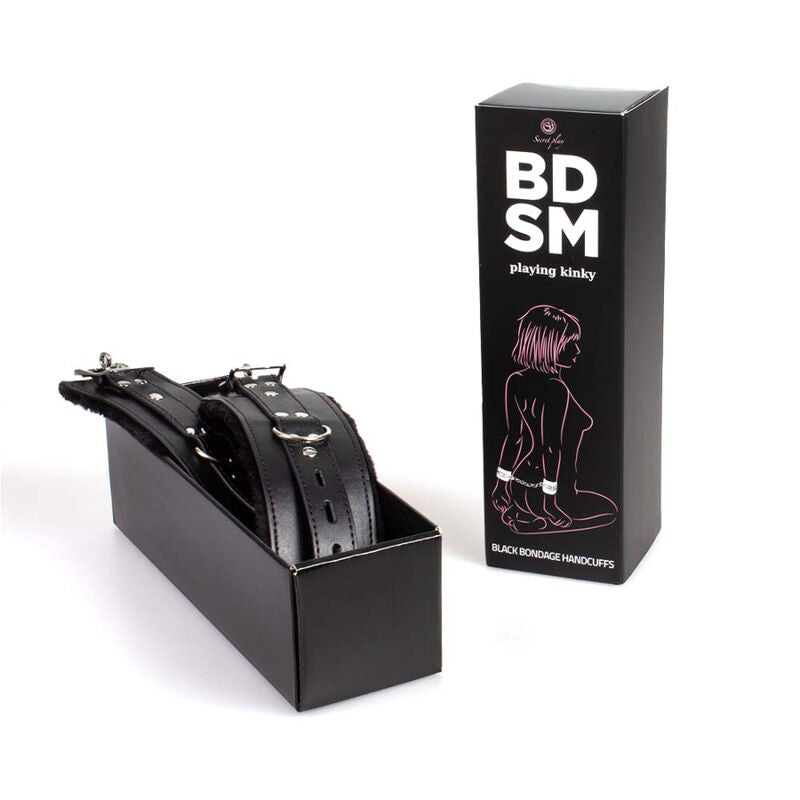 Secretplay - Esposas Negras Bdsm Collection
