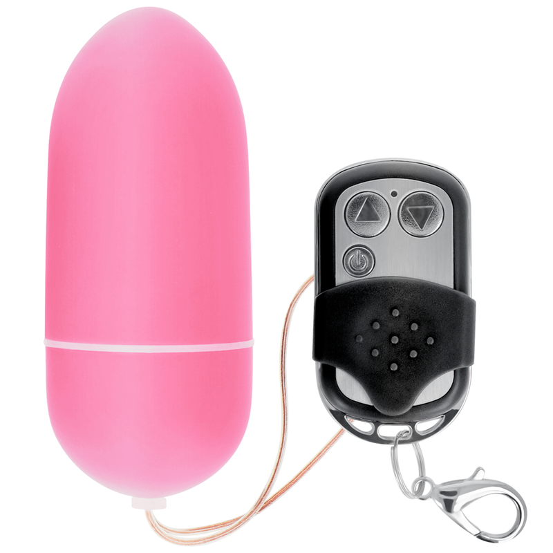Online - Huevo Vibrador Control Remoto L Rosa