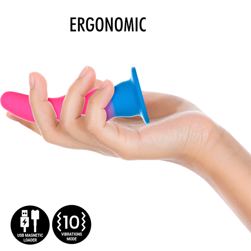 Mythology - Kuno Utopia Dildo S - Vibrador Compatible Con Watchme Wireless Technology