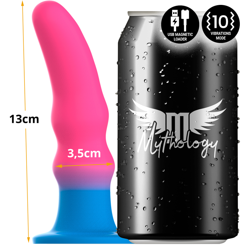 Mythology - Kuno Utopia Dildo S - Vibrador Compatible Con Watchme Wireless Technology