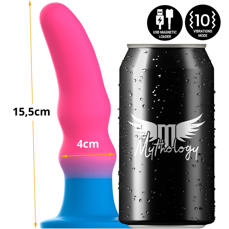 Mythology - Kuno Utopia Dildo M - Vibrador Compatible Con Watchme Wireless Technology