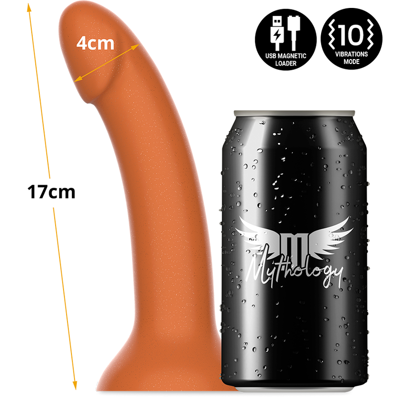 Mythology - Rune Royal Dildo M - Vibrador Compatible Con Watchme Wireless Technology
