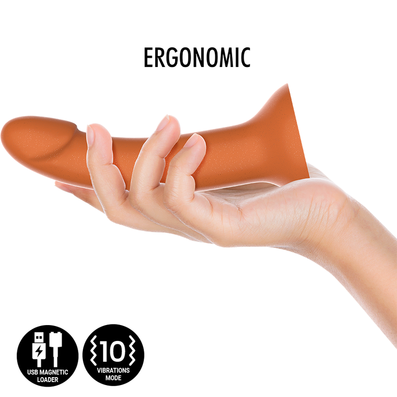 Mythology - Rune Royal Dildo M - Vibrador Compatible Con Watchme Wireless Technology