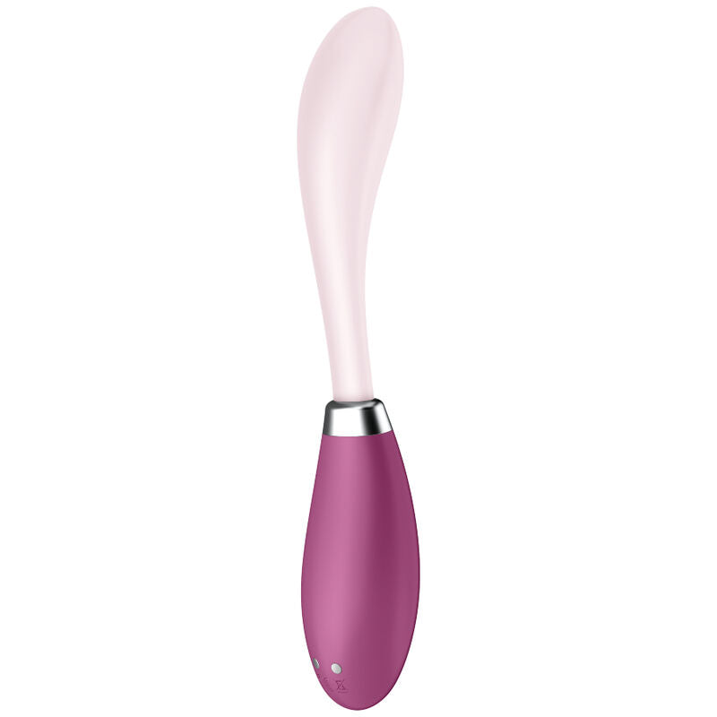 Satisfyer - G-spot Flex 3 Multi Vibrador Rojo