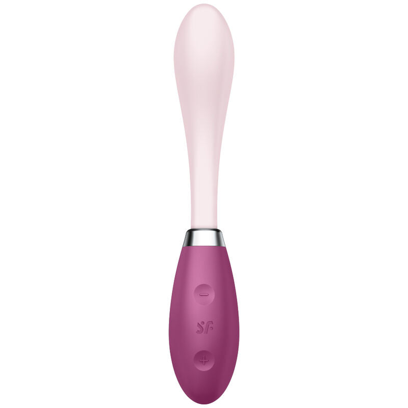 Satisfyer - G-spot Flex 3 Multi Vibrador Rojo