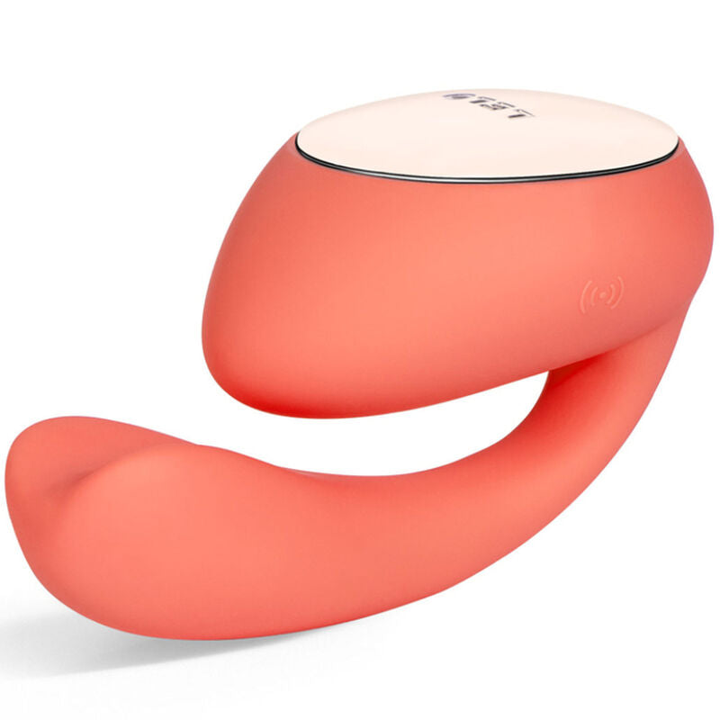 Vibrador Parejas Lelo Ida Wave Con App - Coral