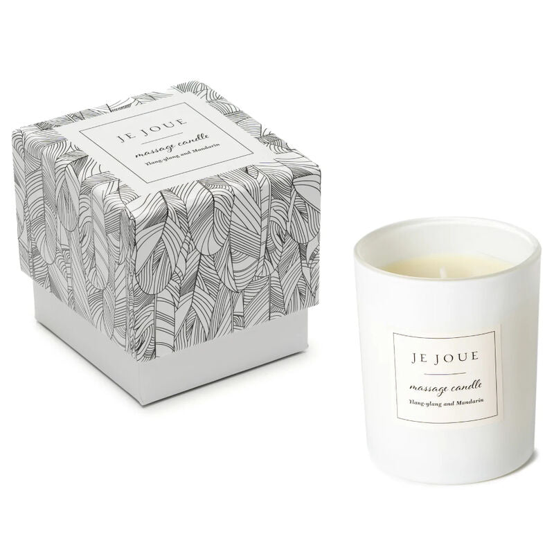 Je Joue - Vela De Masaje Luxury - Ylang Ylang & Mandarina