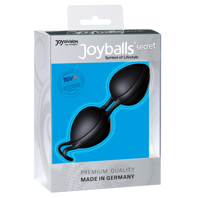 Joydivion Joyballs - Secret Bolas Chinas Negras.