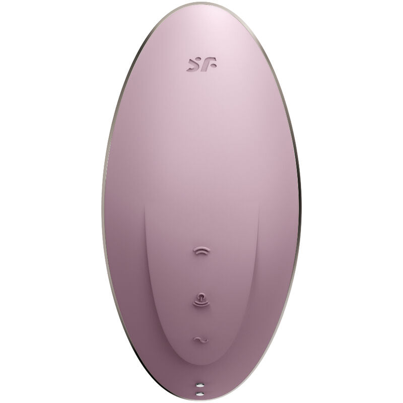 Succionador De Clítoris Y Vibración Vulva Lover 1 Violeta