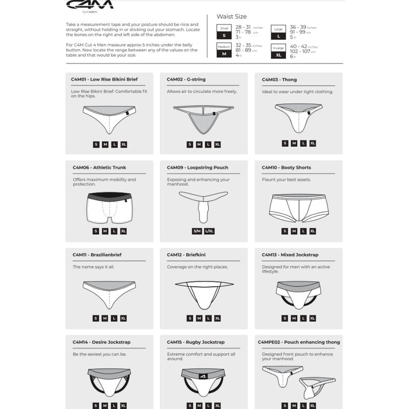 Cut4men - Jockstrap Miami Xl