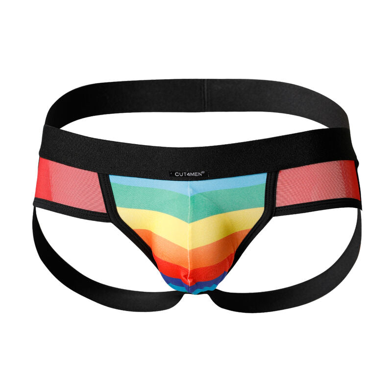Cut4men - Jockstrap Rainbow Xl