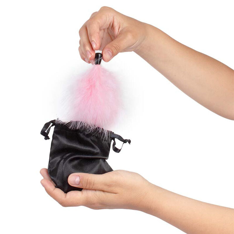 Secretplay - Golden Light Kit Polvos Comestibles Y Pluma Fresas & Cava