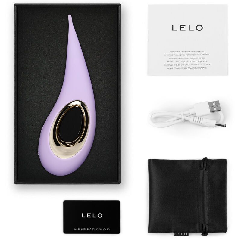 Lelo - Dot Estimulador De Clítoris - Lila