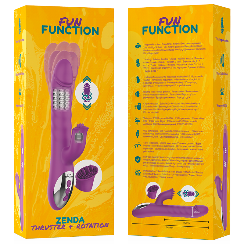 Fun Function - Zenda Thruster & Rotation