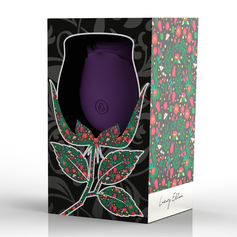 Mia - Rose Succionador Clitoris Por Ondas Edicion Limitada - Morado