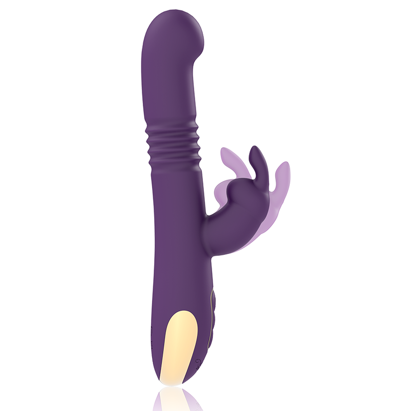 Treasure - Bastian Rabbit Up & Down, Rotator & Vibrator Compatible Con Watchme Wireless Technology