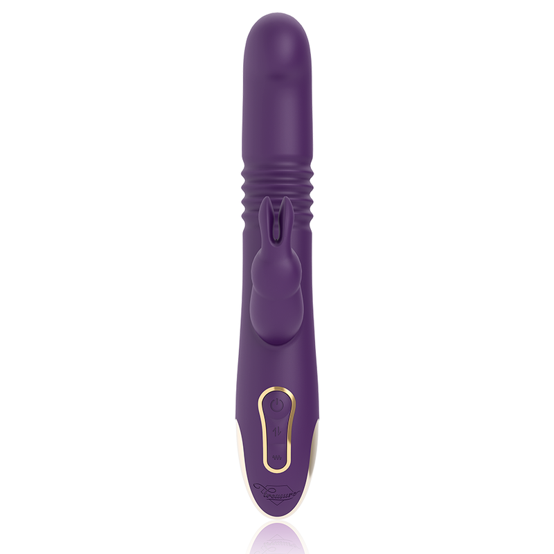 Treasure - Bastian Rabbit Up & Down, Rotator & Vibrator Compatible Con Watchme Wireless Technology