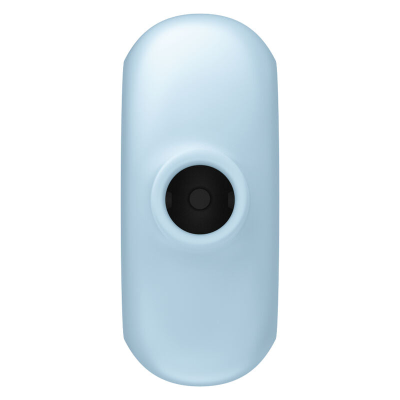 Satisfyer - Pro To Go 3 Estimulador Y Vibrador Doble Azul