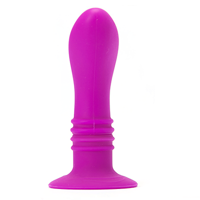 Pretty Love Plug Anal Vibrador Color Púrpura