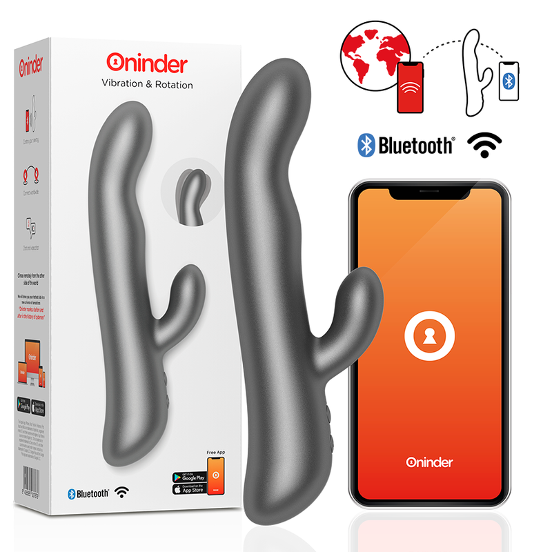 Oninder - Oslo Vibracion & Rotacion Negro - App Gratuita