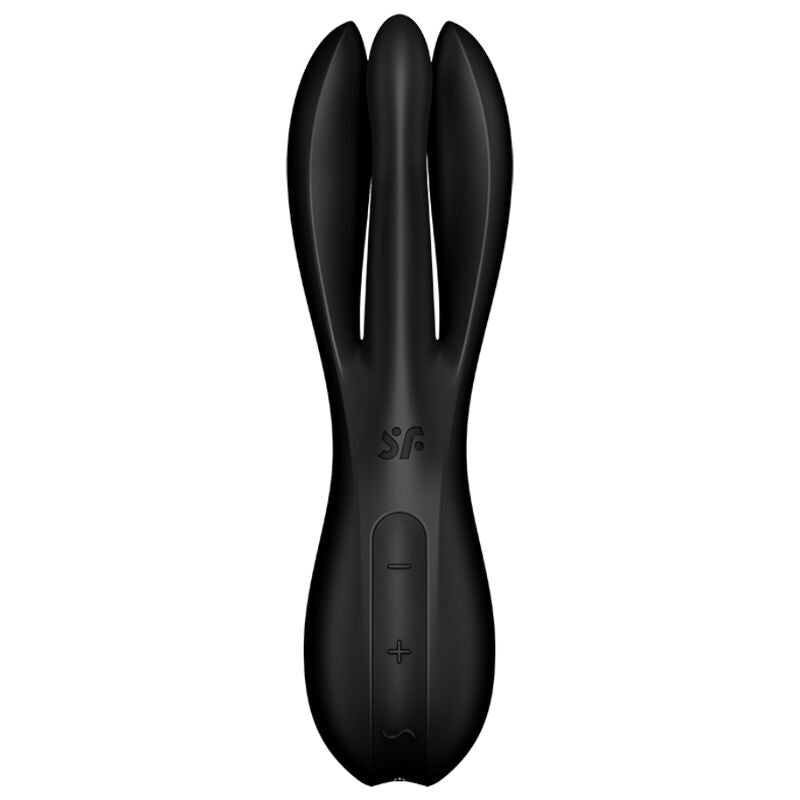 Vibrador Satisfyer Threesome 2 - Negro