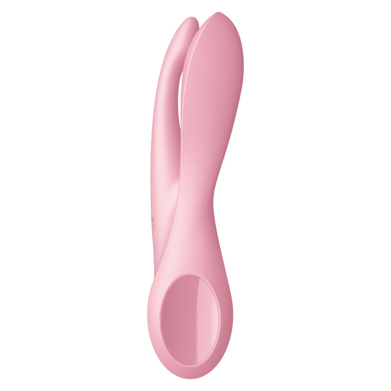 Vibrador Satisfyer Threesome 1 - Rosa