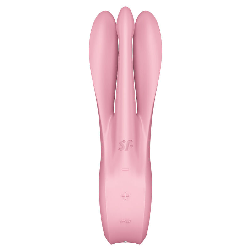 Vibrador Satisfyer Threesome 1 - Rosa