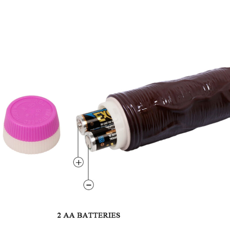 Baile - Waves Of Pleasure Vibrador 23 Cm Marrón