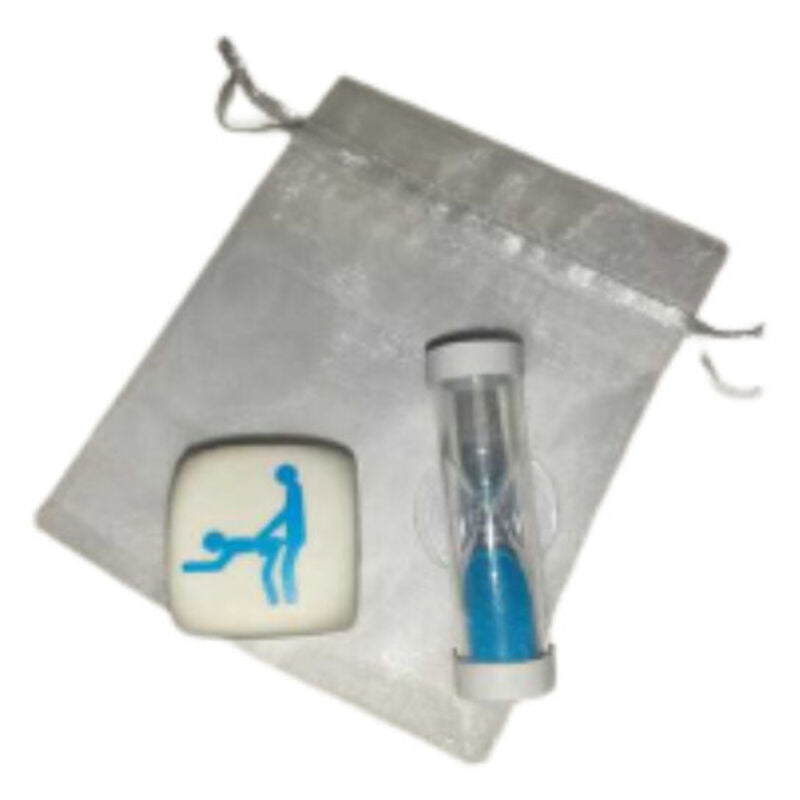 Dado Chico Con Reloj