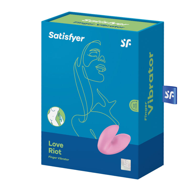 Vibrador Love Riot Rosa