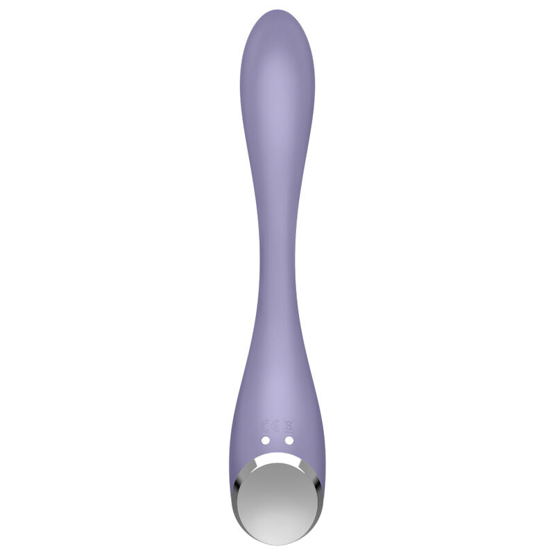 Vibrador Satisfyer G-Spot Flex 5 Multierojugbal - Lila