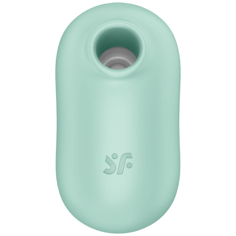 Satisfyer - Pro To Go 2 Estimulador Y Vibrador Doble Verde